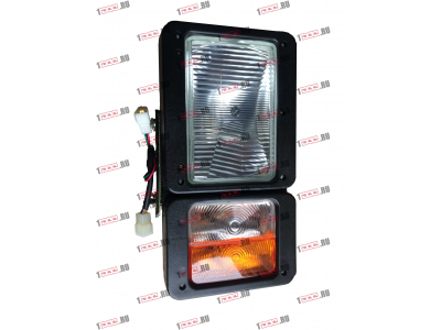 Фара передняя левая Liugong Lonking CDM (СДМ) 32B0098 фото 1 Астрахань