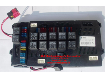 Блок управления правый (реле и предохранителей) H2 HOWO (ХОВО) WG9719581022 фото 1 Астрахань