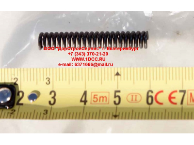 Пружина сухаря синхронизатора ZF КПП (Коробки переключения передач) 0732040386 фото 1 Астрахань