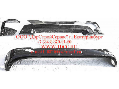 Бампер A7 черный в сборе тягач HOWO A7 AZ1664242003 фото 1 Астрахань