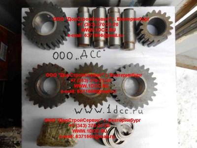 Ремкомплект бортового редуктора 4/41 CDM 855 Lonking CDM (СДМ)  фото 1 Астрахань