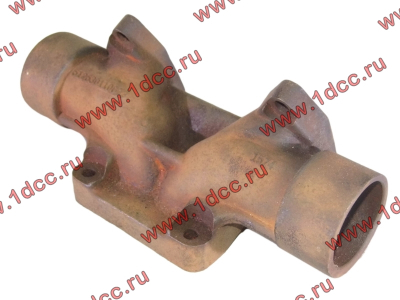 Коллектор выпускной средняя часть WP12 SHAANXI / Shacman (ШАНКСИ / Шакман) 612630110003 фото 1 Астрахань