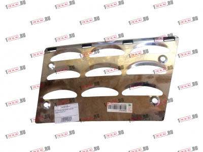 Подножка металлическая A7 нижняя левая HOWO A7 WG1664230101/1 фото 1 Астрахань