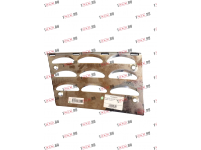 Подножка металлическая A7 нижняя правая HOWO A7 WG1664230102/1 фото 1 Астрахань