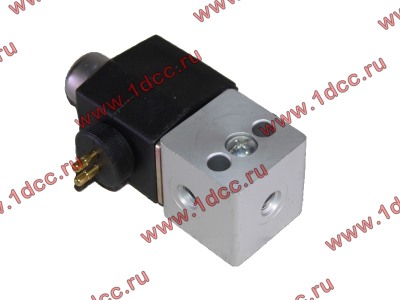 Электропневмоклапан двухконтактный H HOWO (ХОВО) WG9719710004/1 фото 1 Астрахань