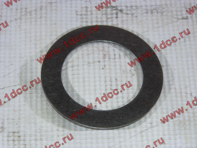 Шайба шкворня регулировочная (толстая 1,0мм) H HOWO (ХОВО) 123 фото 1 Астрахань