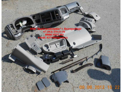 Панель пластиковая (торпедо) H HOWO (ХОВО)  фото 1 Астрахань