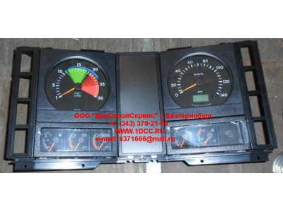 Панель приборов SH E3 SHAANXI / Shacman (ШАНКСИ / Шакман) DZ93189582160 фото 1 Астрахань
