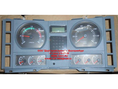 Панель приборов SH E3 SHAANXI / Shacman (ШАНКСИ / Шакман) DZ93189582170 фото 1 Астрахань