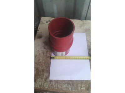 Патрубок интеркулера SH SHAANXI / Shacman (ШАНКСИ / Шакман) 2300-1315033 фото 1 Астрахань