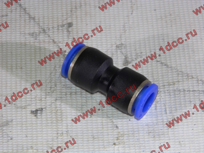 Фитинг быстрого соединения прямой d-10 HOWO (ХОВО)  фото 1 Астрахань