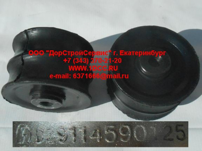 Подушка крепления КПП SH SHAANXI / Shacman (ШАНКСИ / Шакман) DZ9114590125 фото 1 Астрахань