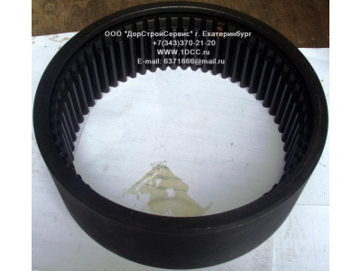 Шестерня кольцевая с внутренним зубом бортового редуктора F FAW (ФАВ) 2305041C для самосвала фото 1 Астрахань