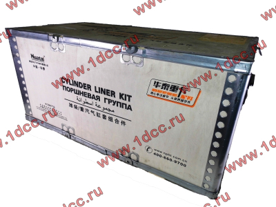 Поршневая группа WD615G.220 CDM855 Lonking CDM (СДМ) 612600030015 фото 1 Астрахань