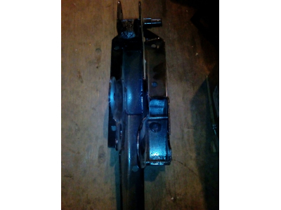 Кронштейн торсиона к кабине (правый) SH F3000 SHAANXI / Shacman (ШАНКСИ / Шакман) 81.41720.5340 фото 1 Астрахань