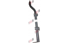 Кронштейн крепления брызговика кабины верхний правый H A7 фото Астрахань