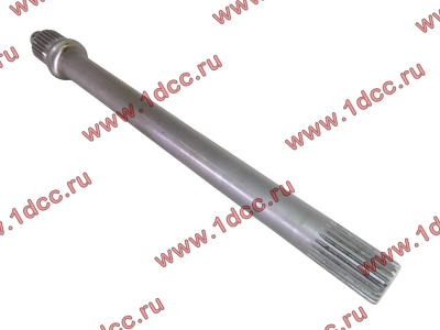 Вал проходной среднего редуктора Н.О. средний шлиц L-670 Z-28 SH SHAANXI / Shacman (ШАНКСИ / Шакман) DZ9114320138 фото 1 Астрахань