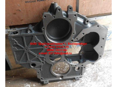 Картер шестерней привода распредвала и компрессора WP10 SH SHAANXI / Shacman (ШАНКСИ / Шакман) 612600011783 фото 1 Астрахань