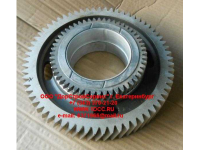 Шестерня привода распредвала промежуточная WP12 SHAANXI / Shacman (ШАНКСИ / Шакман) 612630030040 фото 1 Астрахань