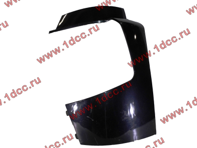 Бампер A7 черный боковая часть левая HOWO A7 WG1664242007 фото 1 Астрахань
