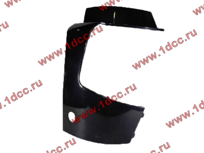 Бампер A7 черный боковая часть правая HOWO A7 WG1664242008 фото 1 Астрахань