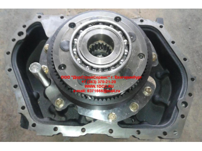 Крышка задняя в сборе с делителем КПП HW18709 КПП (Коробки переключения передач) AZ2203100016 фото 1 Астрахань