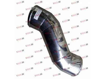 Патрубок интеркулера металлический SH SHAANXI / Shacman (ШАНКСИ / Шакман) DZ9118532002 фото 1 Астрахань