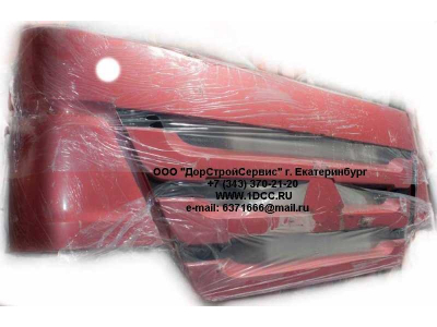 Капот H'2013 красный HOWO (ХОВО) WG1642111011 фото 1 Астрахань