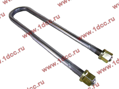 Стремянка задняя с гайками H на мост L=560 М24 HOWO (ХОВО) *1344*B0219*1325129581004 фото 1 Астрахань