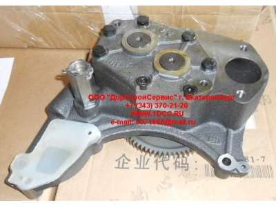 Насос масляный WP12 SH SHAANXI / Shacman (ШАНКСИ / Шакман) 612630010028 фото 1 Астрахань