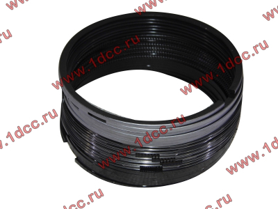 Кольца поршневые D=126+0,00 (компл. на дв-ль) WP10 SHAANXI / Shacman (ШАНКСИ / Шакман) 612600030035/36/37 фото 1 Астрахань