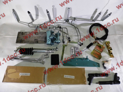 Комплект топливной аппаратуры WD615 H3-H2 без ТНВД HOWO (ХОВО)  фото 1 Астрахань