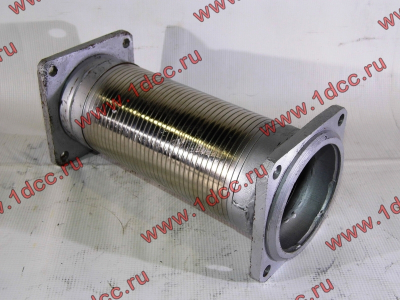 Гофра-труба выхлопная с квадратными фланцами SH SHAANXI / Shacman (ШАНКСИ / Шакман) DZ9112540180 фото 1 Астрахань