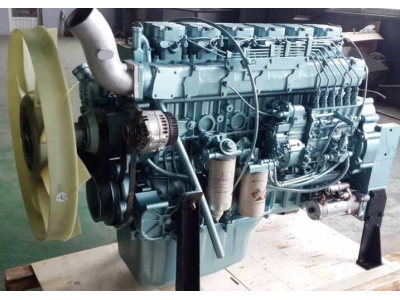 ДВС D12 Euro4 420 л.с. HOWO (ХОВО) D12.42 фото 1 Астрахань