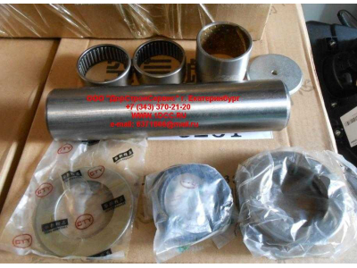 Шкворень с втулками, подшипником (комплект) SH F3000 SHAANXI / Shacman (ШАНКСИ / Шакман)  фото 1 Астрахань