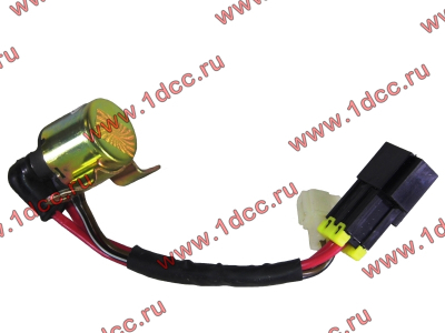 Реле стартера 2 фишки H2/H3 HOWO (ХОВО) WG9725580010 фото 1 Астрахань