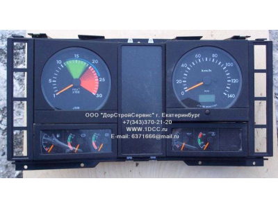 Панель приборов SH (без тахометра и спидометра) SHAANXI / Shacman (ШАНКСИ / Шакман) DZ93189582250 фото 1 Астрахань