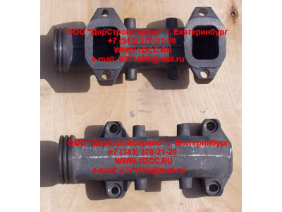 Коллектор выпускной боковая часть F2 FAW (ФАВ) 1008041C600-0263 для самосвала фото 1 Астрахань