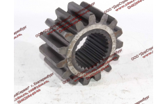 Шестерня полуоси бортового редуктора Z-15 z-26 CDM 855 фото Астрахань