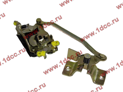 Замок двери (комплект на левую дверь) F FAW (ФАВ) 6105015E109 для самосвала фото 1 Астрахань