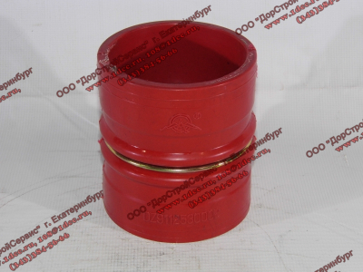 Патрубок интеркулера SH SHAANXI / Shacman (ШАНКСИ / Шакман) DZ9112530002 фото 1 Астрахань