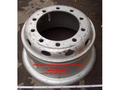 Диск колесный R20х8,5 10 отв. H2/H3/SH HOWO (ХОВО) WG9112610062 фото 1 Астрахань