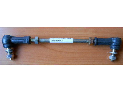 Тяга механизма переключения передач (КПП) с наконечниками L=260 мм SH SHAANXI / Shacman (ШАНКСИ / Шакман) 99.951.042/991.1224.0122 фото 1 Астрахань