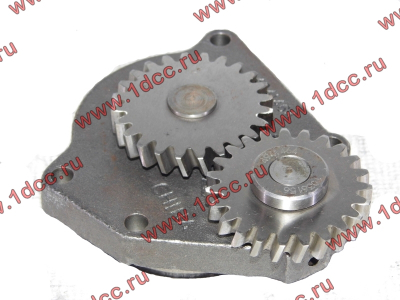 Насос масляный 310, 340, 375л.с DF DONG FENG (ДОНГ ФЕНГ) C4941464 для самосвала фото 1 Астрахань