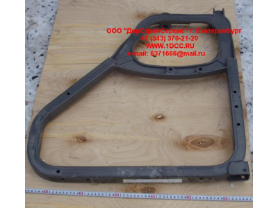 Кронштейн брызговика передней оси левый H2 HOWO (ХОВО) WG9719930315 фото 1 Астрахань