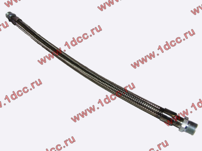 Шланг пневмосистемы компрессор-масловлагоотделитель L=620 WP10 SH F3000 SHAANXI / Shacman (ШАНКСИ / Шакман) DZ93189360006 фото 1 Астрахань