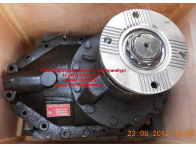 Редуктор заднего моста (29/21, i-5.45, фланец 4х180) H'2011 HOWO (ХОВО) AZ9981320225 фото 1 Астрахань