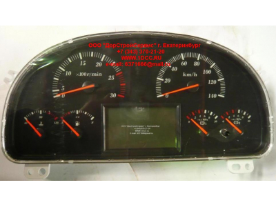 Панель приборов комбинированная H HOWO (ХОВО) WG9719580018 фото 1 Астрахань