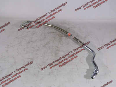 Трубка турбины с гофрированным участком H2/H3 HOWO (ХОВО) VG1560070002 фото 1 Астрахань