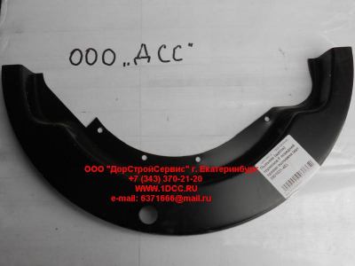 Пыльник (щиток) тормозов F передний правая половина FAW (ФАВ) 3501031-4E для самосвала фото 1 Астрахань